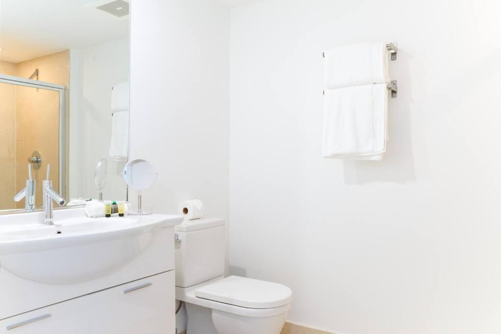 Wonderful 2 Bedroom Apt With Ocean Views At Icon Brickell 마이애미 외부 사진