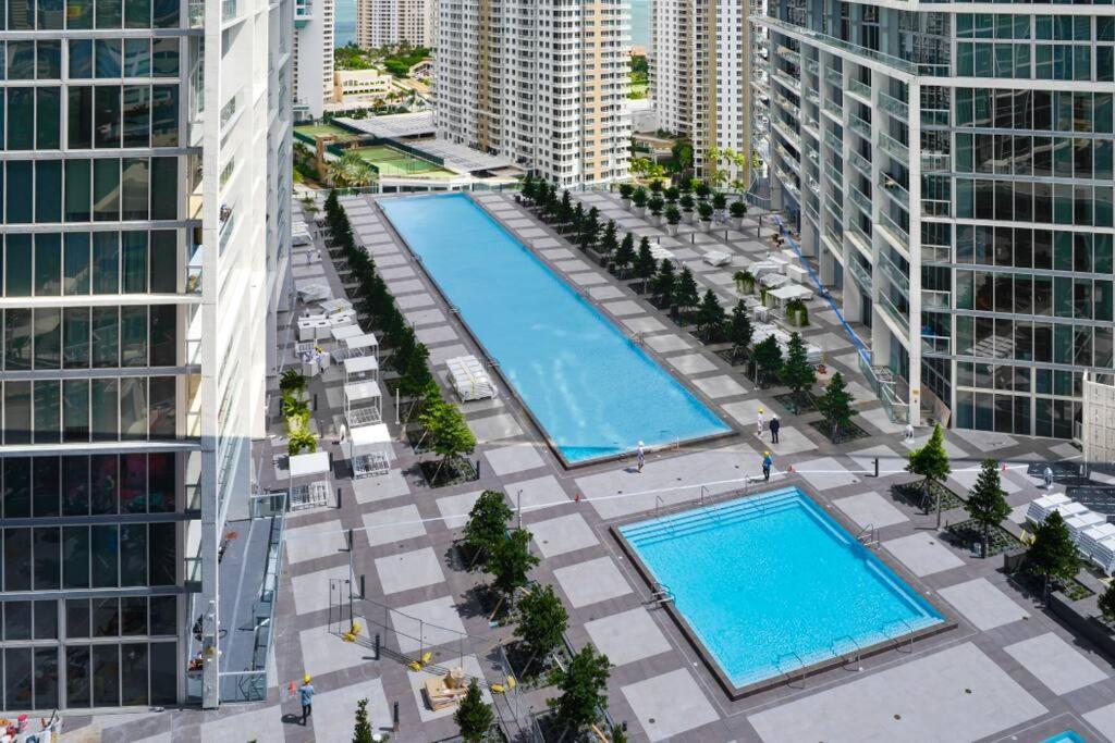 Wonderful 2 Bedroom Apt With Ocean Views At Icon Brickell 마이애미 외부 사진