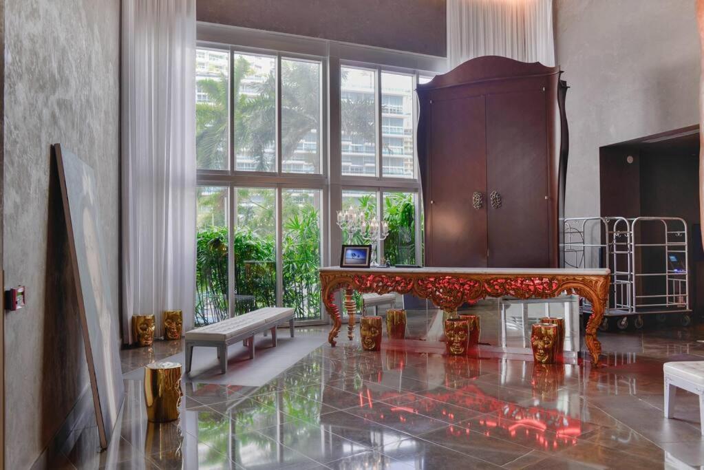 Wonderful 2 Bedroom Apt With Ocean Views At Icon Brickell 마이애미 외부 사진