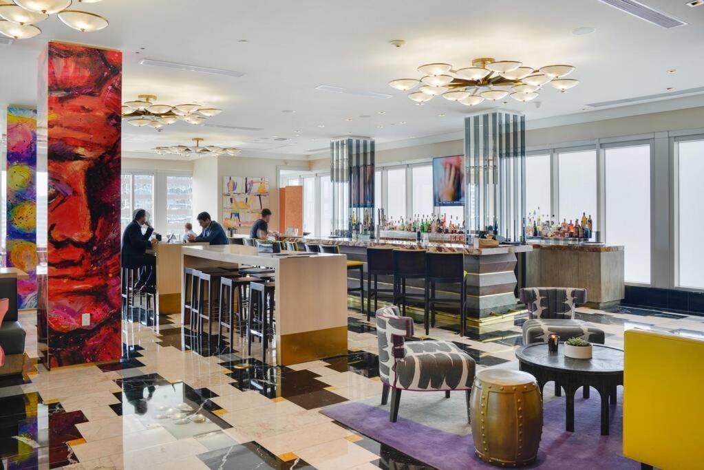 Wonderful 2 Bedroom Apt With Ocean Views At Icon Brickell 마이애미 외부 사진
