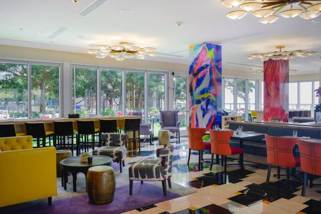 Wonderful 2 Bedroom Apt With Ocean Views At Icon Brickell 마이애미 외부 사진